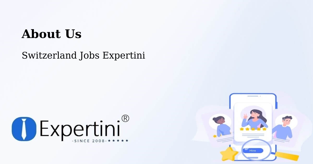 About Expertini Recruitment Platform  – Seon - Seon, Switzerland Jobs Expertini