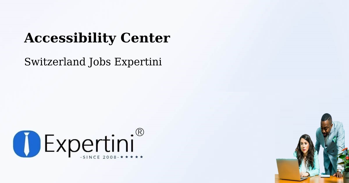 Accessibility Statement – Seon - Switzerland Jobs Expertini