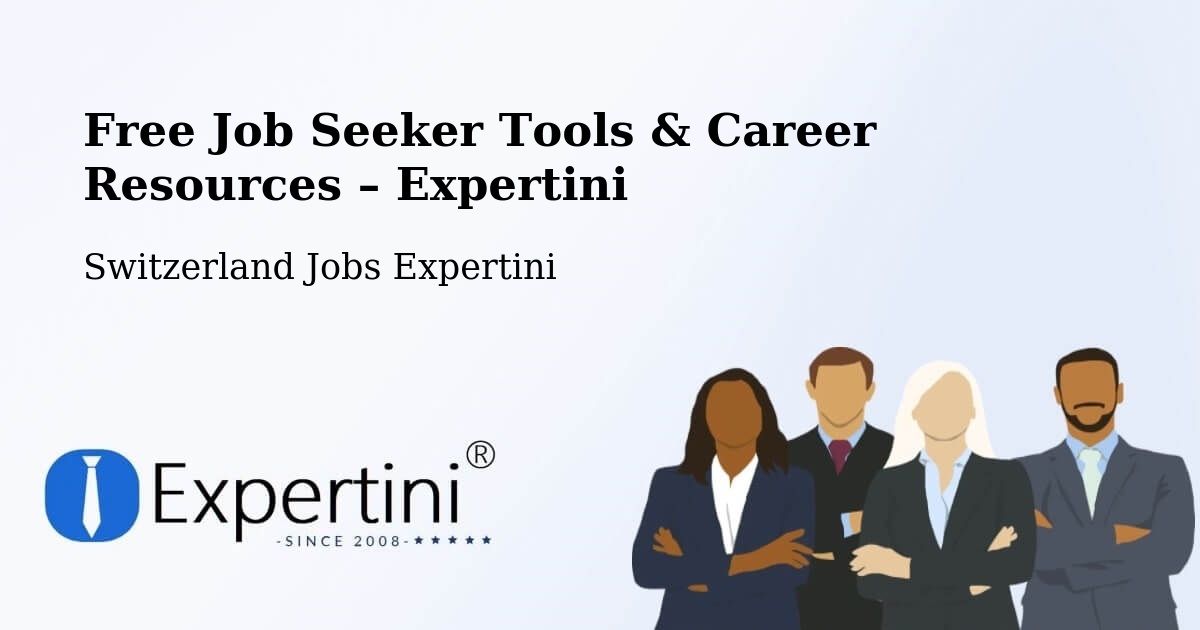Free Job Seeker Tools & Career Resources – Seon - Seon, Switzerland Jobs Expertini