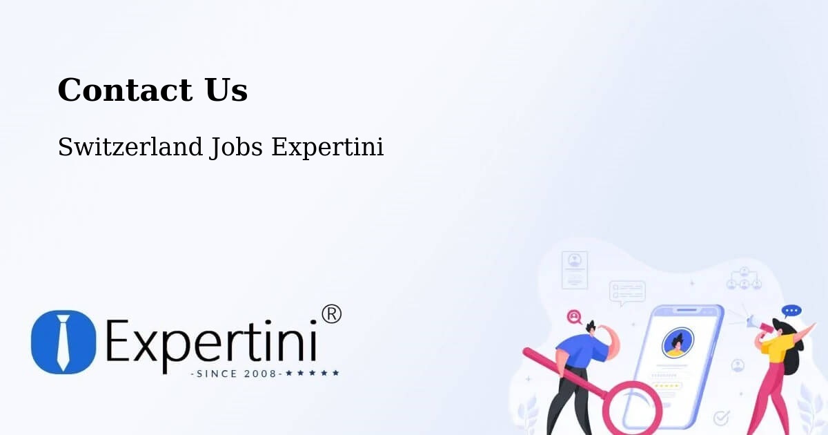 Contact Expertini – Seon - Switzerland Jobs Expertini
