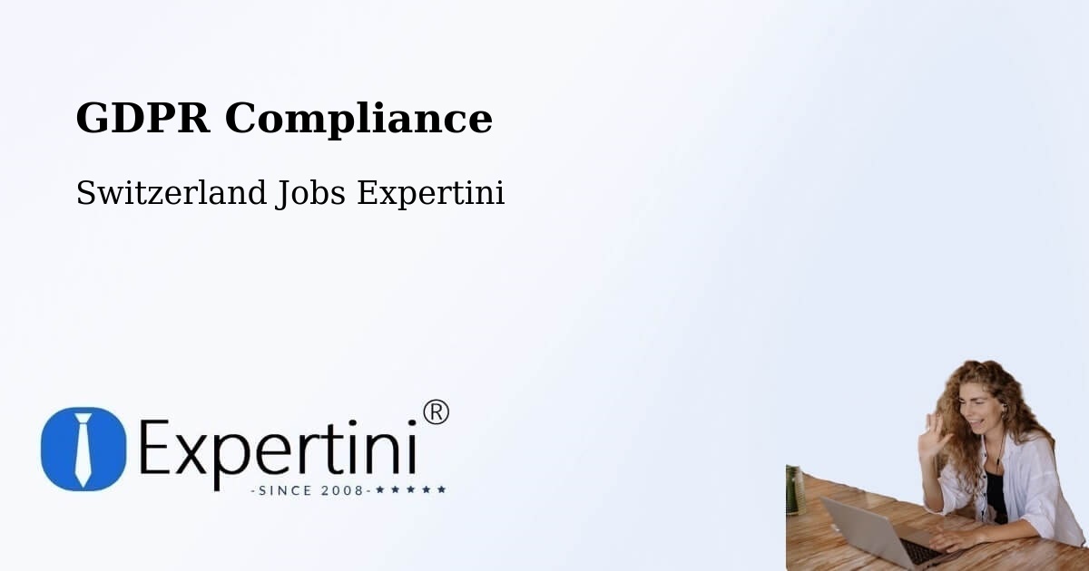 EU GDPR Compliance Statement – Seon - Switzerland Jobs Expertini