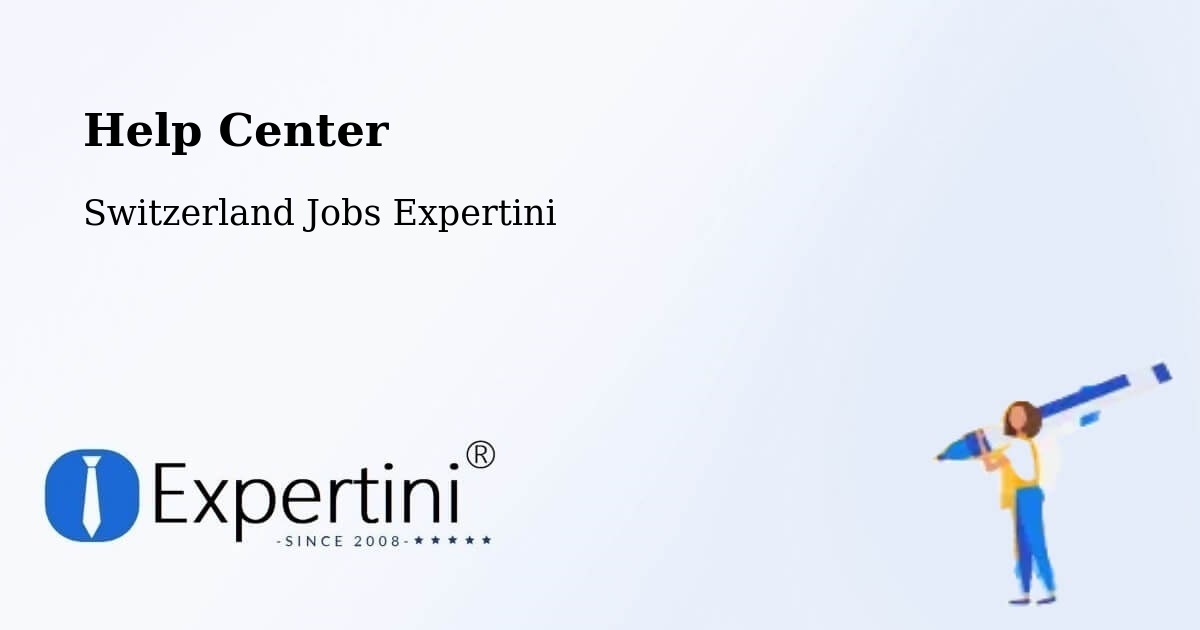 Help Center – Seon - Switzerland Jobs Expertini