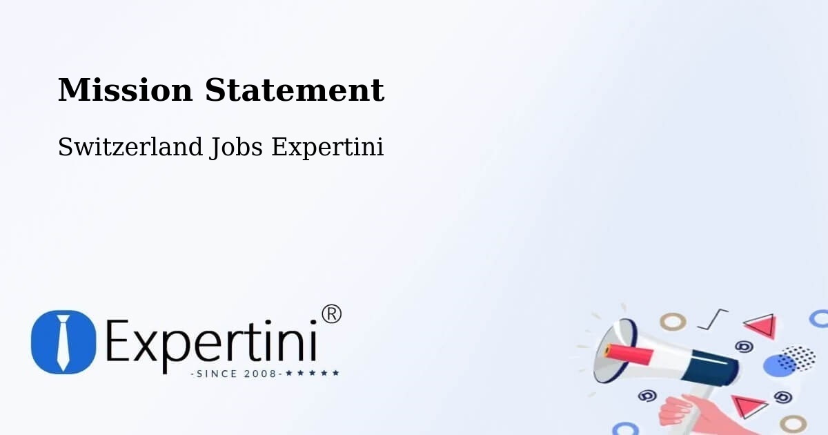 Corporate Mission – Seon - Switzerland Jobs Expertini