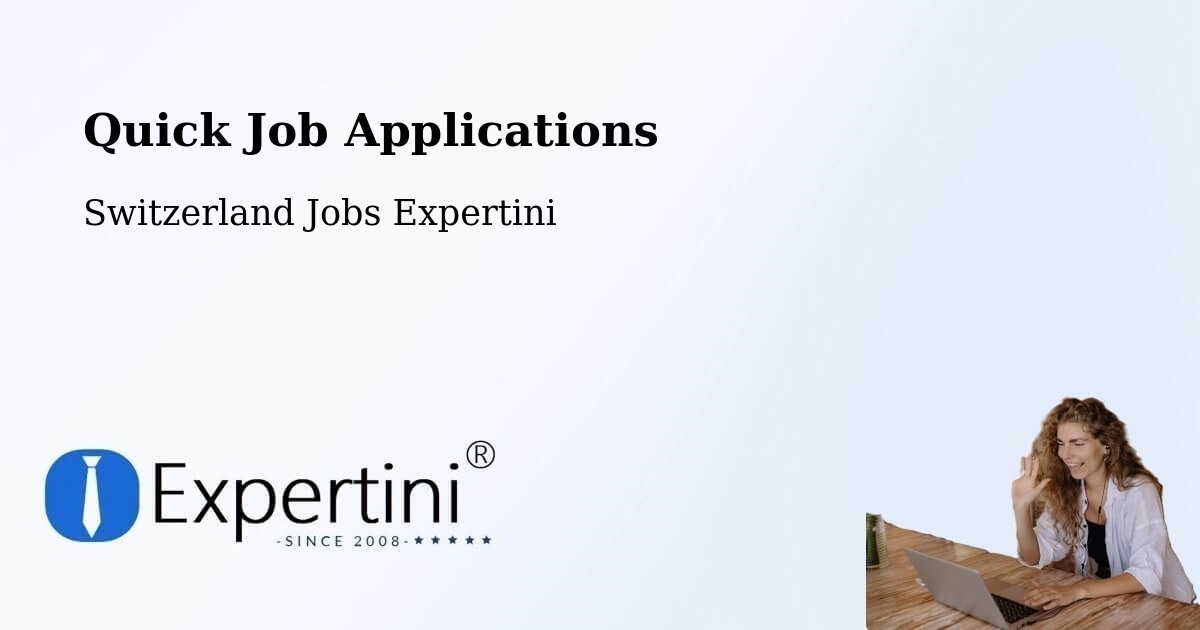 Quick Apply Feature – Seon - Switzerland Jobs Expertini