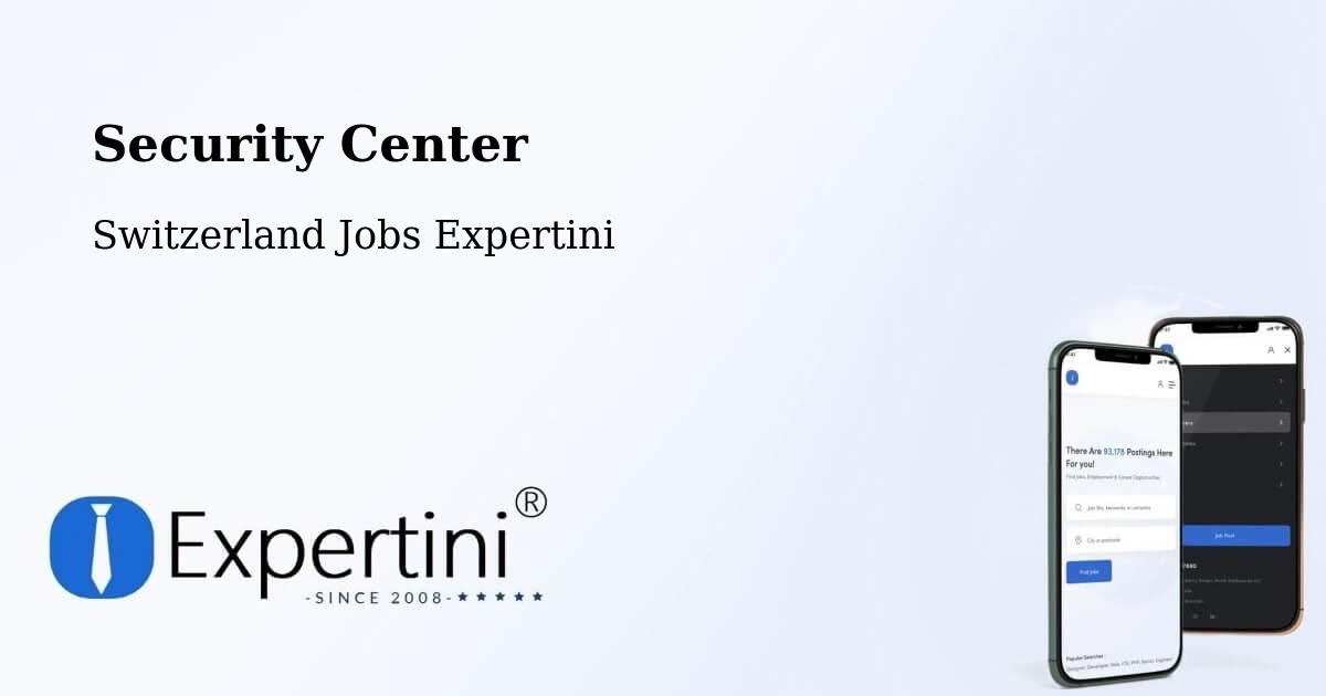 Security & Compliance – Seon - Switzerland Jobs Expertini